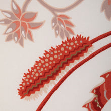 Load image into Gallery viewer, Brunschwig &amp; Fils Vernay Print Fabric / Red