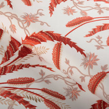Load image into Gallery viewer, Brunschwig &amp; Fils Vernay Print Fabric / Red