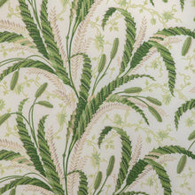 Load image into Gallery viewer, Brunschwig &amp; Fils Vernay Print Fabric / Green