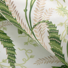 Load image into Gallery viewer, Brunschwig &amp; Fils Vernay Print Fabric / Green