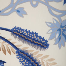 Load image into Gallery viewer, Brunschwig &amp; Fils Vernay Print Fabric / Blue