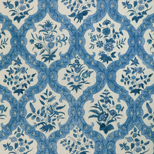Load image into Gallery viewer, Brunschwig &amp; Fils Ventoux Print Fabric / Sky/Blue