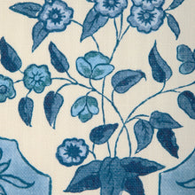 Load image into Gallery viewer, Brunschwig &amp; Fils Ventoux Print Fabric / Sky/Blue
