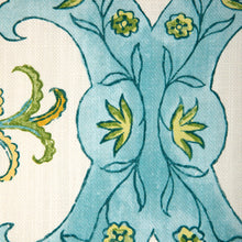 Load image into Gallery viewer, Brunschwig &amp; Fils Ventoux Print Fabric / Aqua
