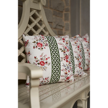 Load image into Gallery viewer, Brunschwig &amp; Fils Aurel Print  Fabric / Aqua/Leaf