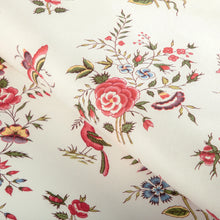 Load image into Gallery viewer, Brunschwig &amp; Fils Aurel Print  Fabric / Red/Green
