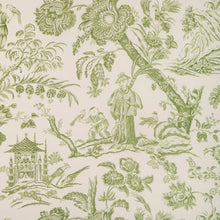 Load image into Gallery viewer, Brunschwig &amp; Fils  Marcel Print Fabric / Leaf