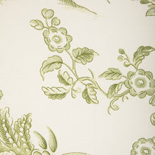 Load image into Gallery viewer, Brunschwig &amp; Fils  Marcel Print Fabric / Leaf
