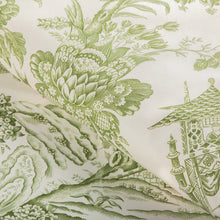 Load image into Gallery viewer, Brunschwig &amp; Fils  Marcel Print Fabric / Leaf