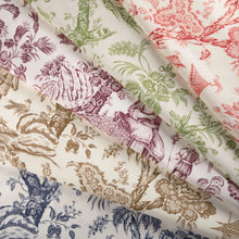 Load image into Gallery viewer, Brunschwig &amp; Fils  Marcel Print Fabric / Leaf