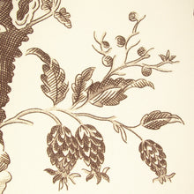 Load image into Gallery viewer, Brunschwig &amp; Fils  Marcel Print Fabric / Brown