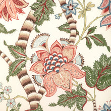 Load image into Gallery viewer, Brunschwig &amp; Fils Cadenet Print Fabric / Apricot/Sage