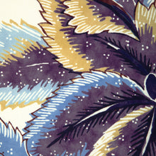 Load image into Gallery viewer, Brunschwig &amp; Fils Cadenet Print Fabric / Blue/Gold