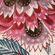 Load image into Gallery viewer, Brunschwig &amp; Fils Lauris Print Fabric / Red/Blue