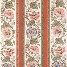Load image into Gallery viewer, Brunschwig &amp; Fils Lauris Print Fabric / Apricot/Sage