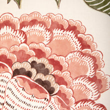 Load image into Gallery viewer, Brunschwig &amp; Fils Lauris Print Fabric / Apricot/Sage