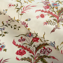 Load image into Gallery viewer, Brunschwig &amp; Fils Chancay Print Fabric / Beige/Multi