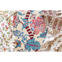 Load image into Gallery viewer, Brunschwig &amp; Fils Chancay Print Fabric / Beige/Multi
