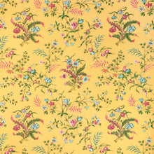 Load image into Gallery viewer, Brunschwig &amp; Fils Chancay Print Fabric / Sun/Leaf