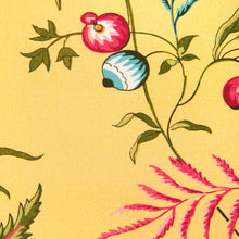 Load image into Gallery viewer, Brunschwig &amp; Fils Chancay Print Fabric / Sun/Leaf