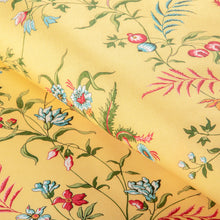 Load image into Gallery viewer, Brunschwig &amp; Fils Chancay Print Fabric / Sun/Leaf