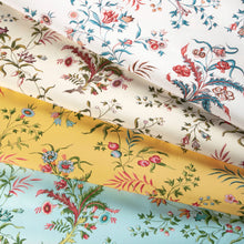 Load image into Gallery viewer, Brunschwig &amp; Fils Chancay Print Fabric / Sun/Leaf