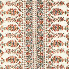 Load image into Gallery viewer, Brunschwig &amp; Fils Visan Print Fabric / Sky/Coral