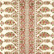 Load image into Gallery viewer, Brunschwig &amp; Fils Visan Print Fabric / Rose/Leaf