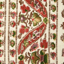 Load image into Gallery viewer, Brunschwig &amp; Fils Visan Print Fabric / Rose/Leaf