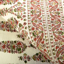 Load image into Gallery viewer, Brunschwig &amp; Fils Visan Print Fabric / Rose/Leaf