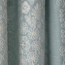 Load image into Gallery viewer, Brunschwig &amp; Fils Coulet Sheer Fabric / Sky