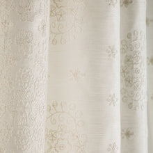 Load image into Gallery viewer, Brunschwig &amp; Fils Coulet Sheer Fabric / Ivory
