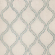 Load image into Gallery viewer, Brunschwig &amp; Fils Camus Sheer Fabric / Sky