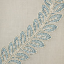 Load image into Gallery viewer, Brunschwig &amp; Fils Camus Sheer Fabric / Sky