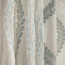 Load image into Gallery viewer, Brunschwig &amp; Fils Camus Sheer Fabric / Sky