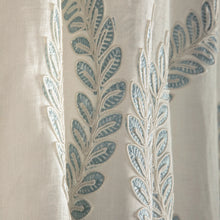 Load image into Gallery viewer, Brunschwig &amp; Fils Camus Sheer Fabric / Sky