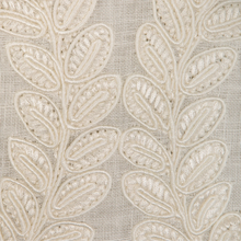 Load image into Gallery viewer, Brunschwig &amp; Fils Camus Sheer Fabric / Ivory