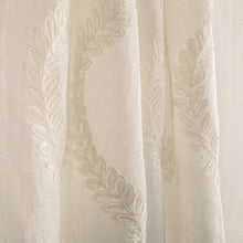 Load image into Gallery viewer, Brunschwig &amp; Fils Camus Sheer Fabric / Ivory