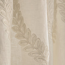 Load image into Gallery viewer, Brunschwig &amp; Fils Camus Sheer Fabric / Ivory