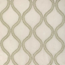 Load image into Gallery viewer, Brunschwig &amp; Fils Camus Sheer Fabric / Leaf