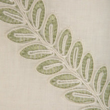 Load image into Gallery viewer, Brunschwig &amp; Fils Camus Sheer Fabric / Leaf