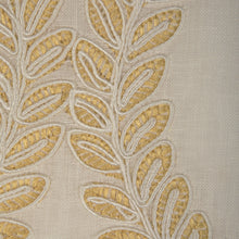 Load image into Gallery viewer, Brunschwig &amp; Fils Camus Sheer Fabric / Yellow