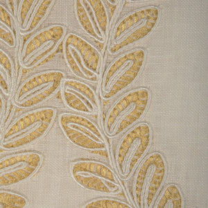 Brunschwig & Fils Camus Sheer Fabric / Yellow