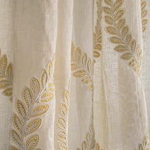 Load image into Gallery viewer, Brunschwig &amp; Fils Camus Sheer Fabric / Yellow