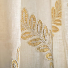 Load image into Gallery viewer, Brunschwig &amp; Fils Camus Sheer Fabric / Yellow