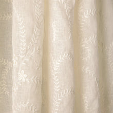 Load image into Gallery viewer, Brunschwig &amp; Fils Gerbaud Sheer Fabric / Ivory