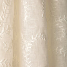 Load image into Gallery viewer, Brunschwig &amp; Fils Gerbaud Sheer Fabric / Ivory
