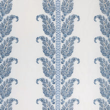 Load image into Gallery viewer, Brunschwig &amp; Fils Yara Paisley Emb Fabric / Sky
