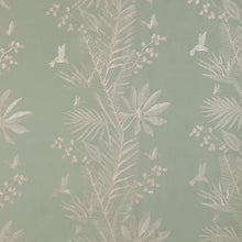 Load image into Gallery viewer, Brunschwig &amp; Fils Manda Emb Fabric / Seafoam