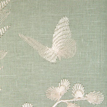 Load image into Gallery viewer, Brunschwig &amp; Fils Manda Emb Fabric / Seafoam
